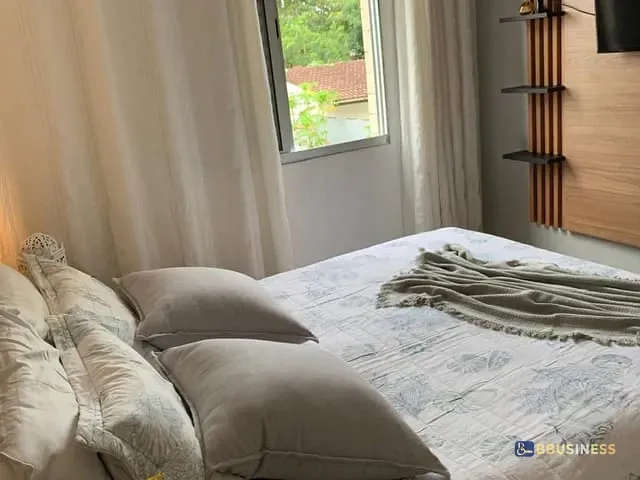 Apartamento com 63m² 2 quartos e 1 banheiro, à venda, no bairro Centro em Bertioga