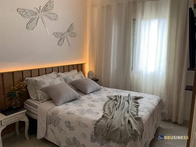 Apartamento com 63m² 2 quartos e 1 banheiro, à venda, no bairro Centro em Bertioga