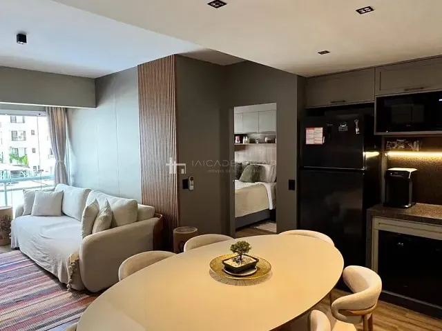 Apartamento 1 quarto e 1 banheiro, à venda, no bairro Vila Olímpia em São Paulo