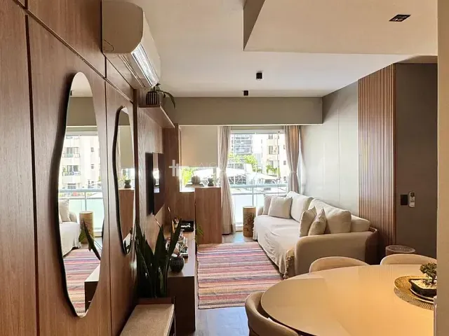 Apartamento 1 quarto e 1 banheiro, à venda, no bairro Vila Olímpia em São Paulo