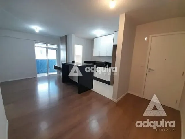 Apartamento 2 quartos e 2 banheiros, à venda, no bairro Centro em Ponta Grossa
