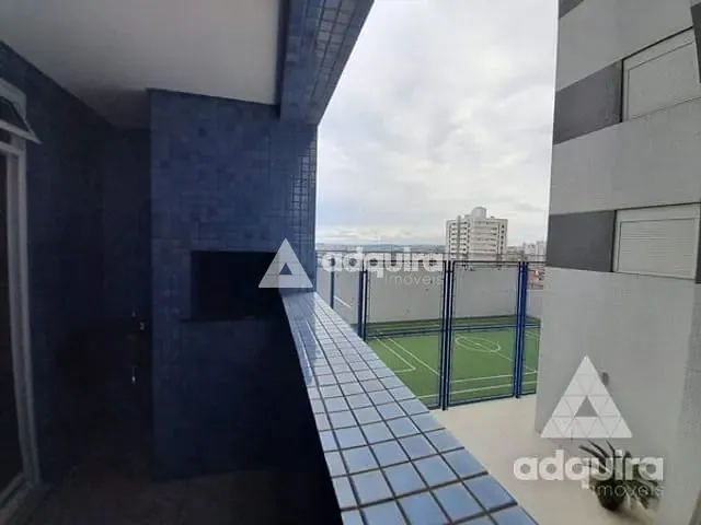 Apartamento 2 quartos e 2 banheiros, à venda, no bairro Centro em Ponta Grossa