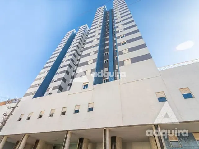 Apartamento 2 quartos e 2 banheiros, à venda, no bairro Centro em Ponta Grossa