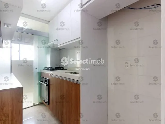 Apartamento com 58m² 3 quartos e 2 banheiros, à venda, no bairro Parque São Vicente em Mauá