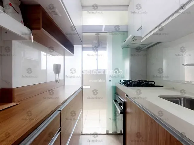 Apartamento com 58m² 3 quartos e 2 banheiros, à venda, no bairro Parque São Vicente em Mauá