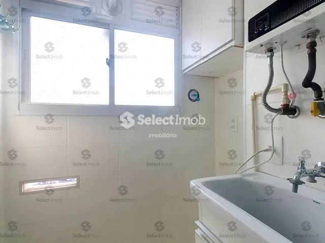 Apartamento com 58m² 3 quartos e 2 banheiros, à venda, no bairro Parque São Vicente em Mauá