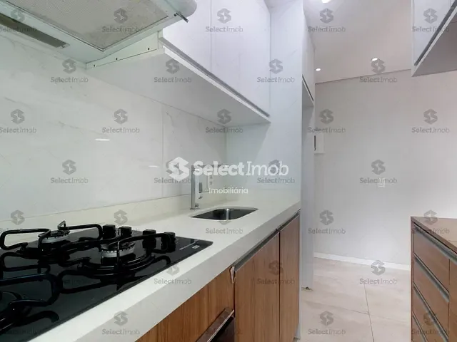 Apartamento com 58m² 3 quartos e 2 banheiros, à venda, no bairro Parque São Vicente em Mauá