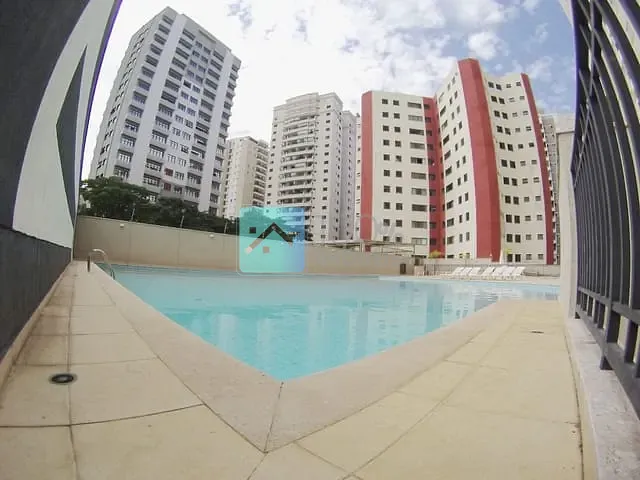Apartamento 3 quartos e 2 banheiros, para alugar, no bairro Parque Residencial Aquarius em São José dos Campos