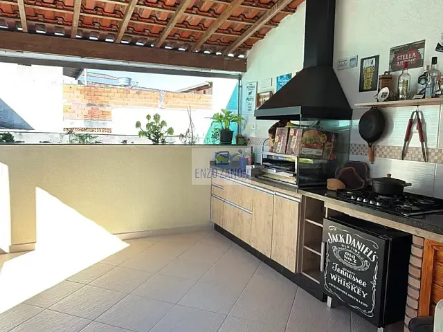 Apartamento 2 quartos e 1 banheiro, à venda, no bairro Vila Bela Vista em Santo André