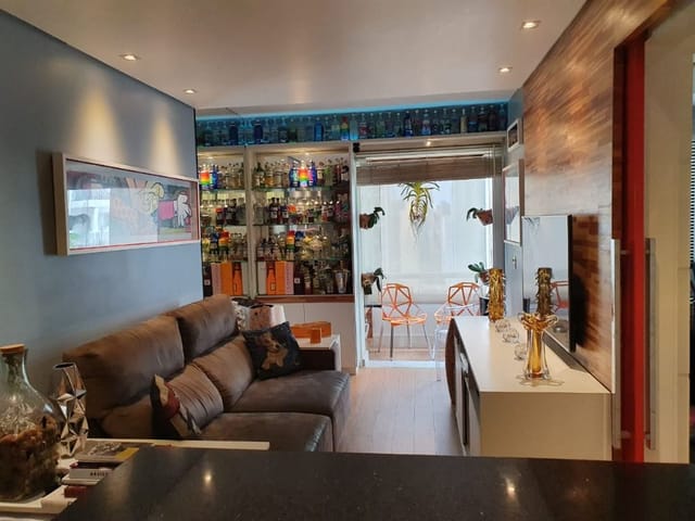 Apartamento com 44m² 1 quarto e 1 banheiro, à venda, no bairro Indianópolis em São Paulo