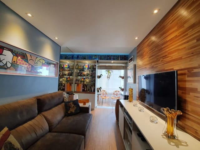 Apartamento com 44m² 1 quarto e 1 banheiro, à venda, no bairro Indianópolis em São Paulo