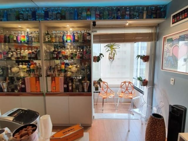 Apartamento com 44m² 1 quarto e 1 banheiro, à venda, no bairro Indianópolis em São Paulo