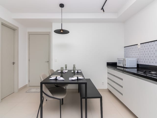 Foto do Apartamento - Apartamento tipo para venda em Saúde com 1 quarto, 37m² | Lares e Andares Imóveis