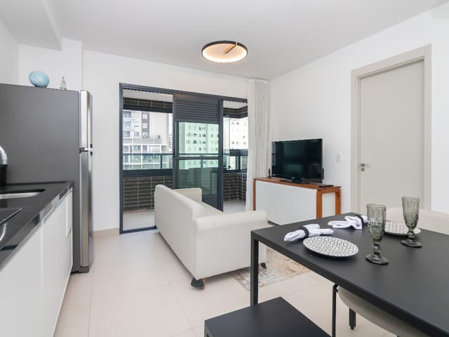 Foto do Apartamento - Apartamento tipo para venda em Saúde com 1 quarto, 37m² | Lares e Andares Imóveis