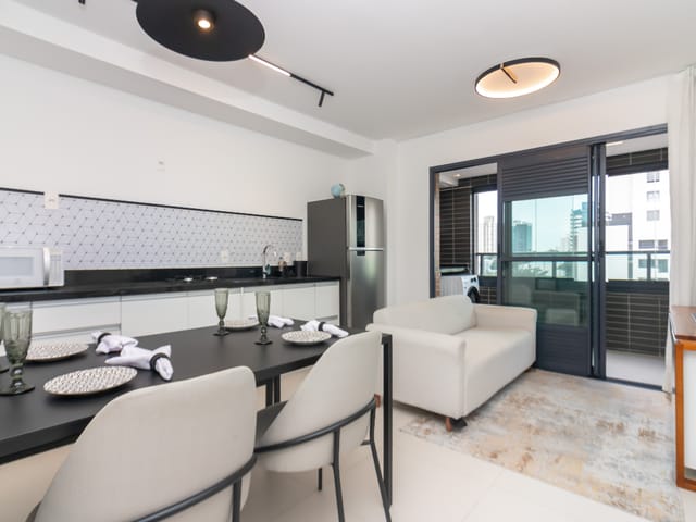 Foto do Apartamento - Apartamento tipo para venda em Saúde com 1 quarto, 37m² | Lares e Andares Imóveis