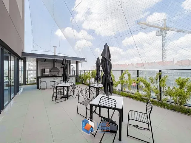Apartamento com 41m² 1 quarto e 1 banheiro, à venda, no bairro Perdizes em São Paulo