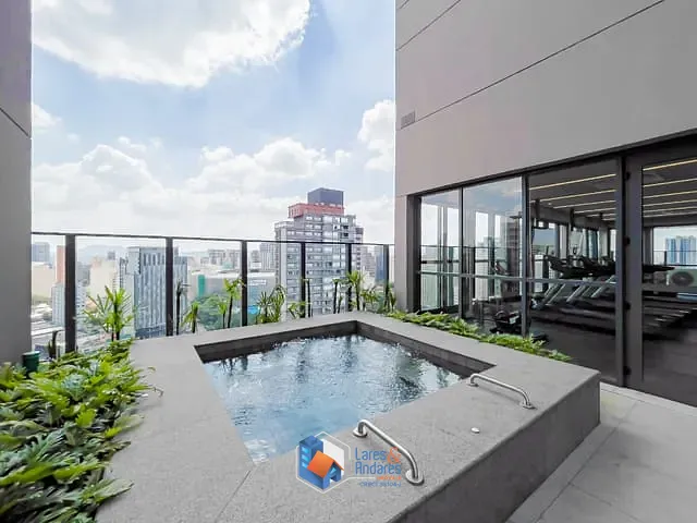 Apartamento com 41m² 1 quarto e 1 banheiro, à venda, no bairro Perdizes em São Paulo