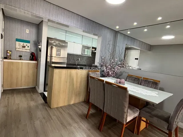 Apartamento 3 quartos e 2 banheiros, à venda, no bairro Campestre em Santo André