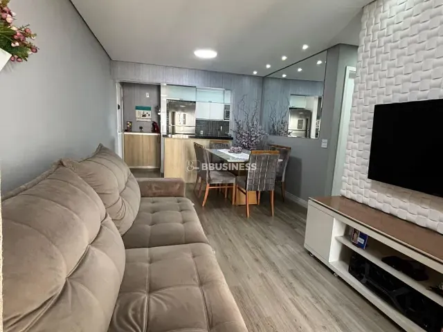 Apartamento 3 quartos e 2 banheiros, à venda, no bairro Campestre em Santo André