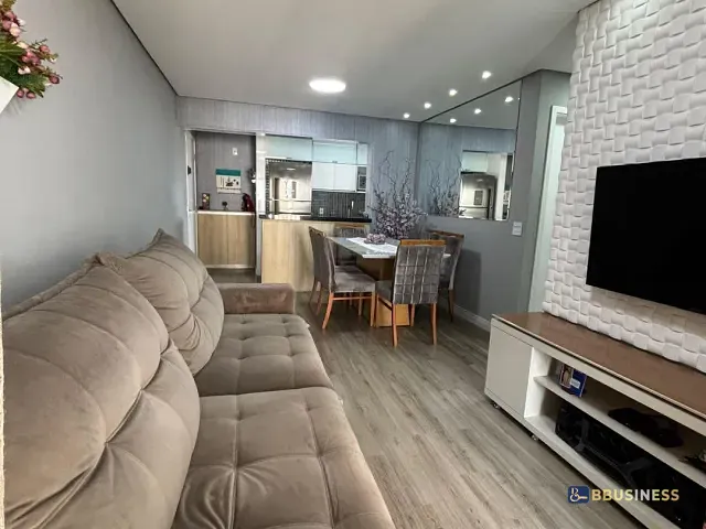 Apartamento 3 quartos e 2 banheiros, à venda, no bairro Campestre em Santo André