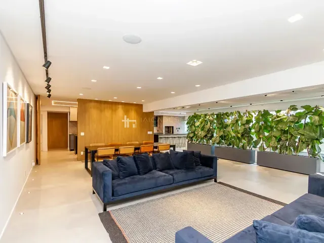 Apartamento 4 quartos e 6 banheiros, à venda, no bairro Santo Amaro em São Paulo