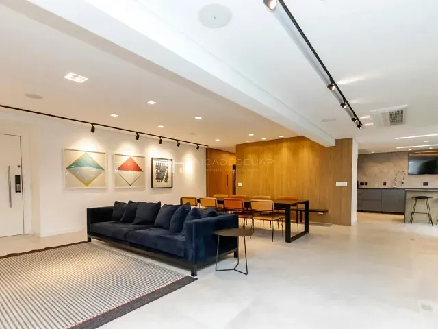 Apartamento 4 quartos e 6 banheiros, à venda, no bairro Santo Amaro em São Paulo