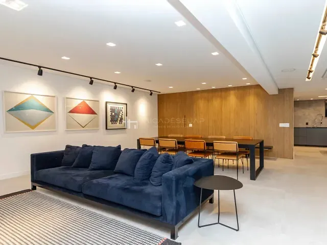 Apartamento 4 quartos e 6 banheiros, à venda, no bairro Santo Amaro em São Paulo