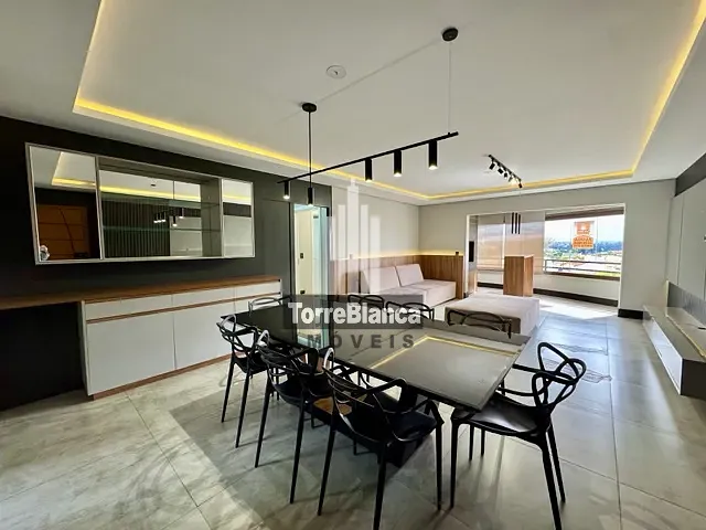 Apartamento com 131m² 3 quartos e 2 banheiros, à venda, no bairro Nova Rússia em Ponta Grossa