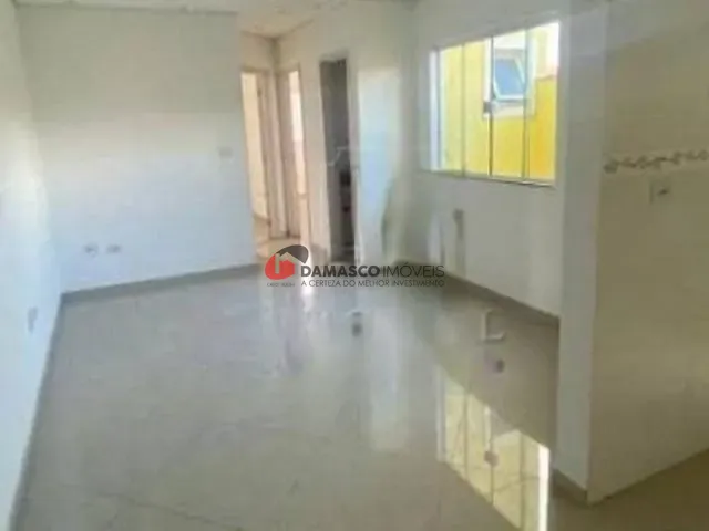 Apartamento 2 quartos e 1 banheiro, à venda, no bairro Vila Camilópolis em Santo André
