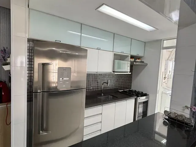 Apartamento 3 quartos e 2 banheiros, à venda, no bairro Campestre em Santo André