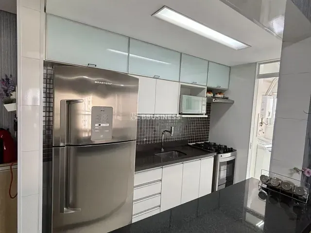 Apartamento 3 quartos e 2 banheiros, à venda, no bairro Campestre em Santo André