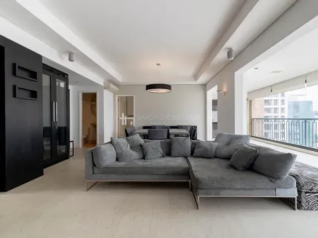 Apartamento 3 quartos e 5 banheiros, à venda, no bairro Itaim Bibi em São Paulo