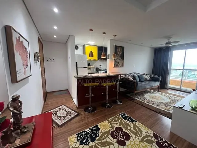 Apartamento com 62m² 2 quartos e 1 banheiro, à venda, no bairro Vila Nossa Senhora das Vitórias em Mauá