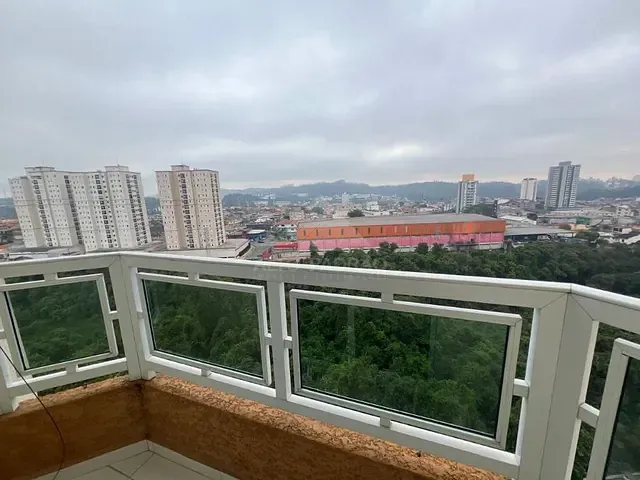 Apartamento com 62m² 2 quartos e 1 banheiro, à venda, no bairro Vila Nossa Senhora das Vitórias em Mauá