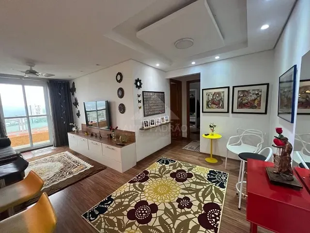 Apartamento com 62m² 2 quartos e 1 banheiro, à venda, no bairro Vila Nossa Senhora das Vitórias em Mauá
