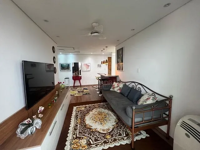 Apartamento com 62m² 2 quartos e 1 banheiro, à venda, no bairro Vila Nossa Senhora das Vitórias em Mauá