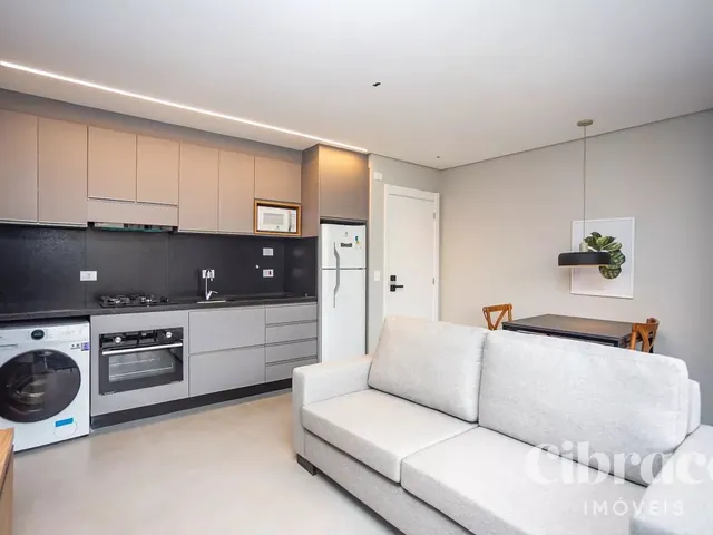 Apartamento 1 quarto e 1 banheiro, para alugar, no bairro Bigorrilho em Curitiba
