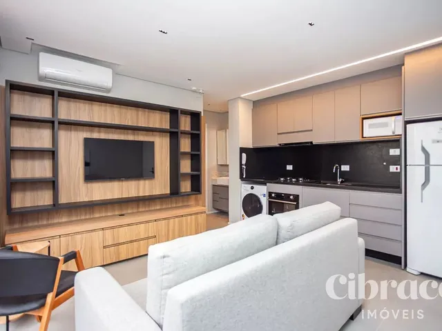 Apartamento 1 quarto e 1 banheiro, para alugar, no bairro Bigorrilho em Curitiba