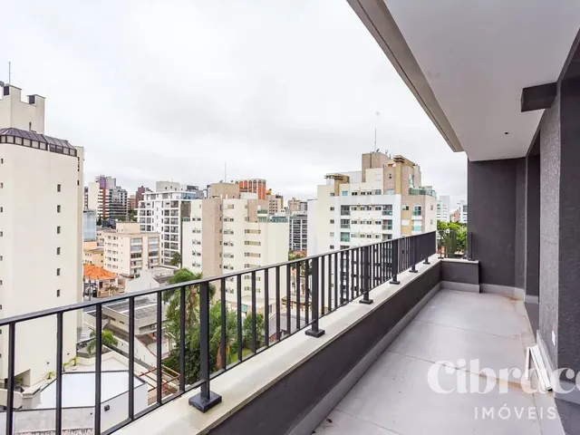 Apartamento 1 quarto e 1 banheiro, para alugar, no bairro Bigorrilho em Curitiba