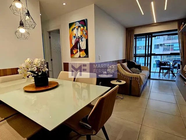 Apartamento com 84m² 3 quartos e 2 banheiros, à venda, no bairro Recreio dos Bandeirantes em Rio de Janeiro
