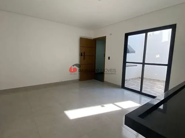 Apartamento 2 quartos e 1 banheiro, à venda, no bairro Vila Humaitá em Santo André