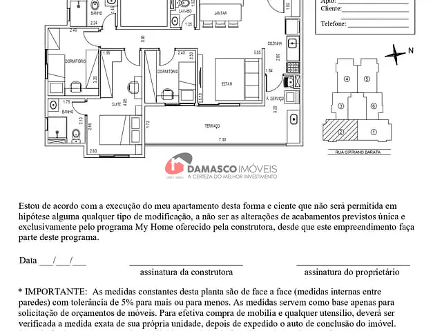Apartamento 3 quartos e 1 banheiro, à venda, no bairro Ipiranga em São Paulo