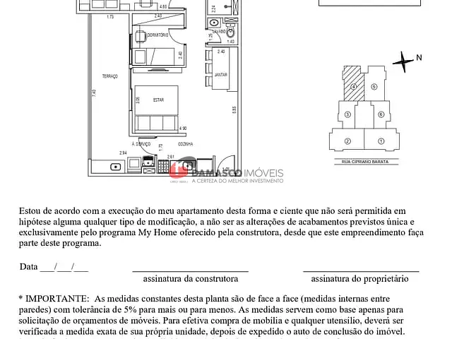 Apartamento 3 quartos e 1 banheiro, à venda, no bairro Ipiranga em São Paulo
