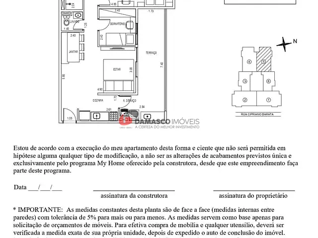 Apartamento 3 quartos e 1 banheiro, à venda, no bairro Ipiranga em São Paulo