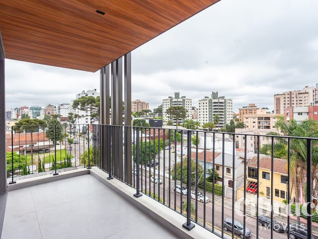 Apartamento 1 quarto e 1 banheiro, para alugar, no bairro Bigorrilho em Curitiba