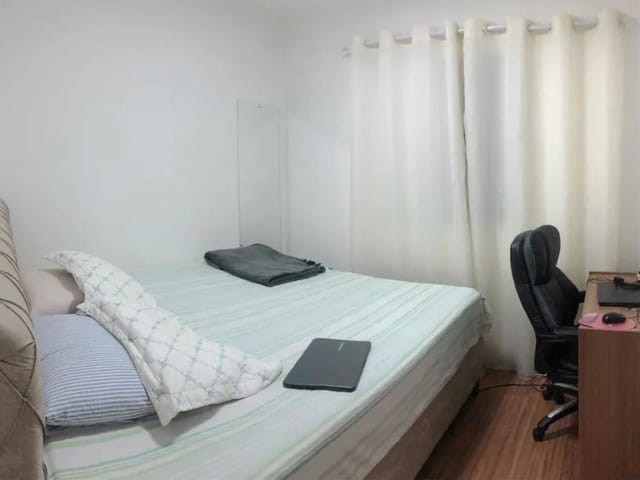 Apartamento com 50m² 2 quartos e 1 banheiro, à venda, no bairro Vila São Joaquim em Cotia