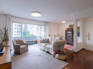 Foto do Apartamento-Apartamento tipo para venda em Jardim Ampliação com 3 quartos, sendo 1 suíte, 125m²
