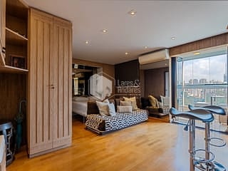 Foto do Apartamento-Apartamento tipo para venda em Aclimação com 1 quarto, 40m²