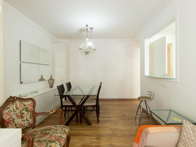 Foto do Apartamento - Apartamento tipo para venda com 2 quartos, sendo 1 suíte, 53m² | Lares e Andares Imóveis