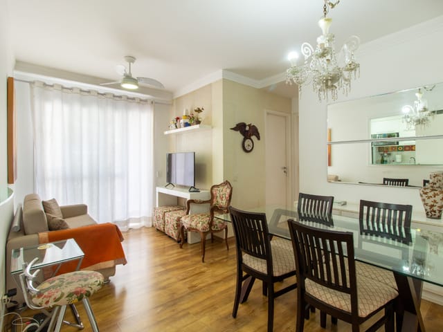 Foto do Apartamento - Apartamento tipo para venda com 2 quartos, sendo 1 suíte, 53m² | Lares e Andares Imóveis